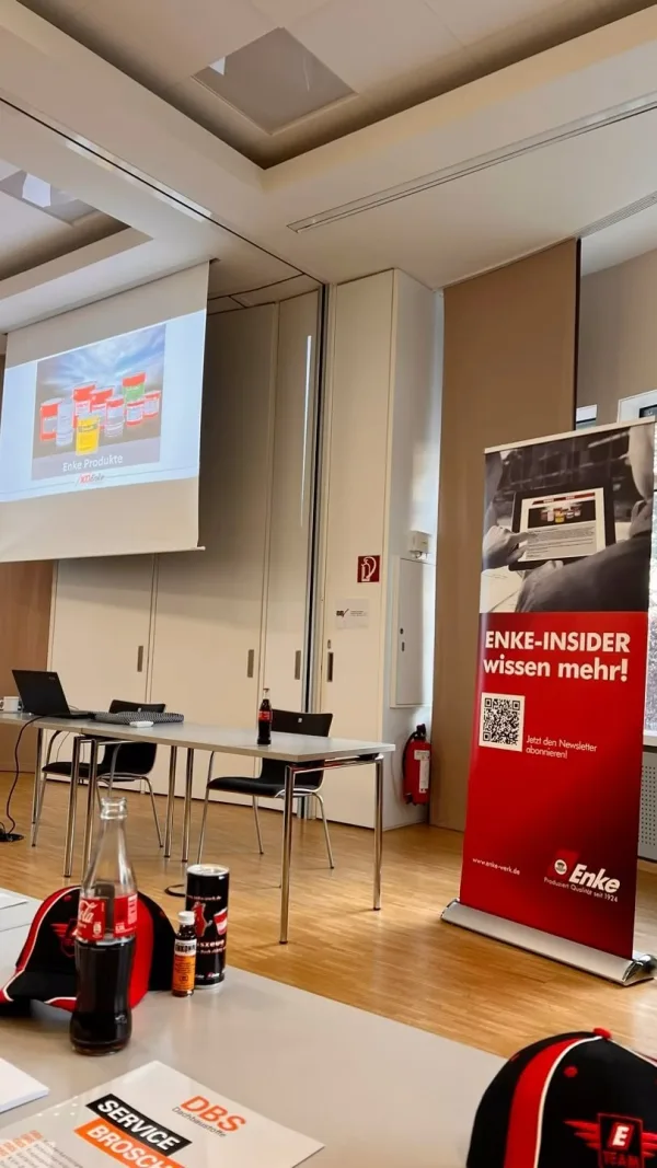 Schulung über Enke Flüssigkunststoffen 💪🏻
