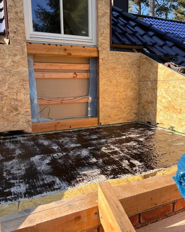 Loggia, Carport und Schuppen gebaut. Danke an spenglermeister_john für die schöne Spenglerarbeit.